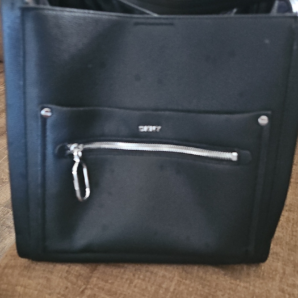 DKNY Black Shoulder Bag